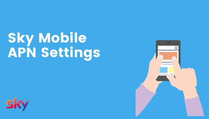 sky mobile apn settings