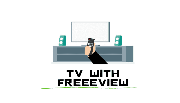 freeview with tv
