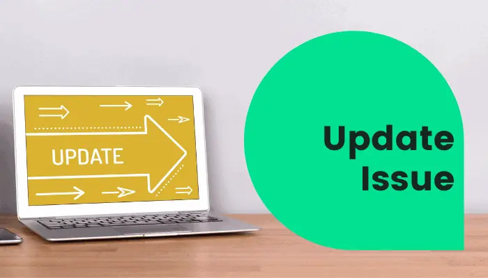 update issue plusnet