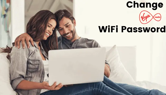 change virgin media wifi password
