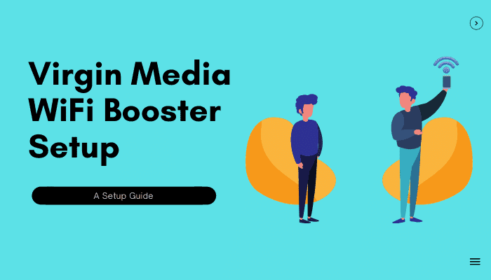 virgin media wifi booster setup