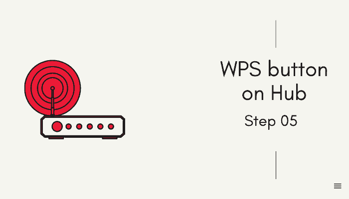 wps on hub