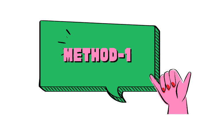 xfinity method 1
