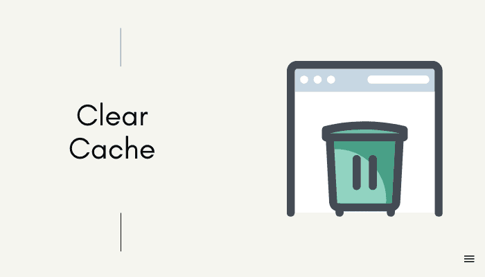 clear cache netflix