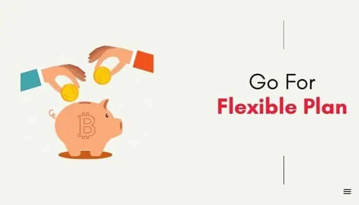 go flexible plan