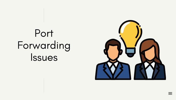 sky port forwading issues
