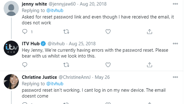 itv twitter