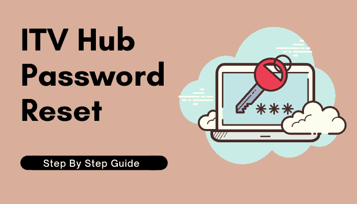 itv hub password reset