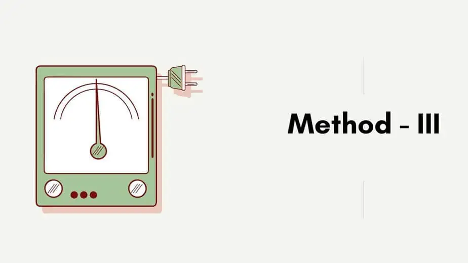 phone line check voltmeter
