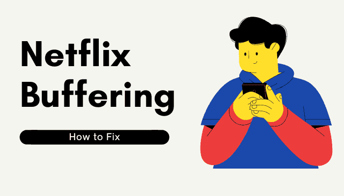 why does netflix keep buffering
