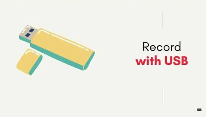 record freeview using usb