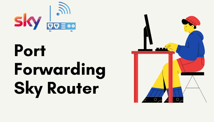 port forwarding sky router
