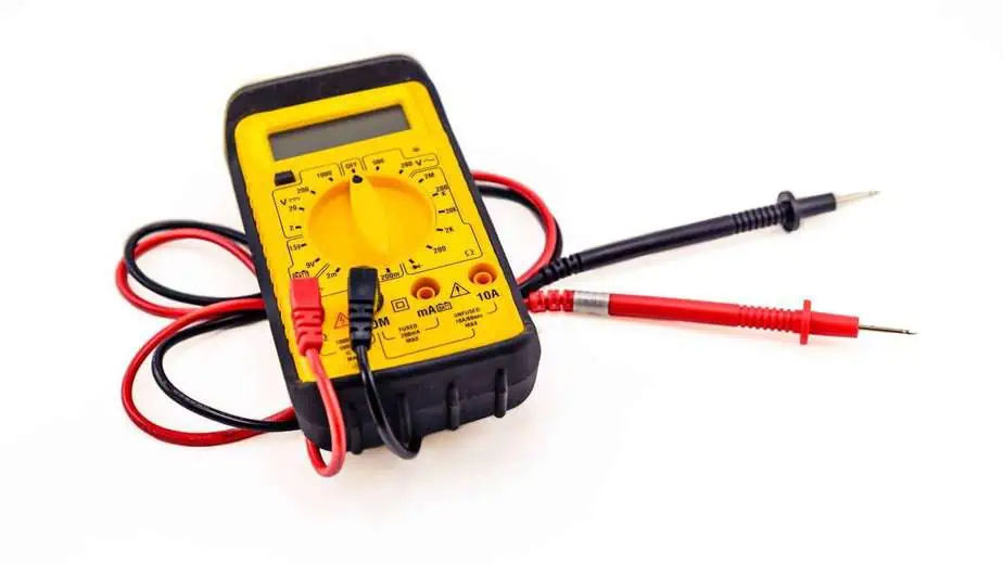 voltmeter to check phoneline