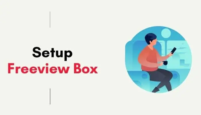 set up freeview on freeview box