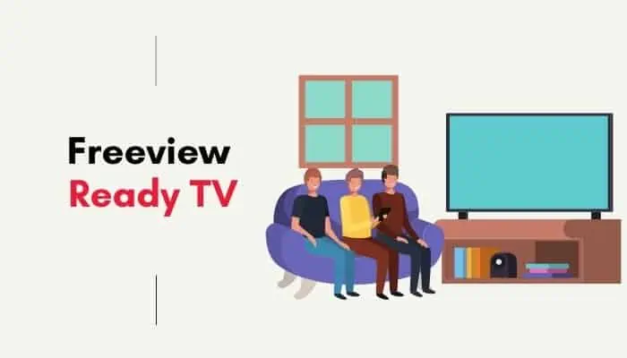 set up freeview on freeview ready tv