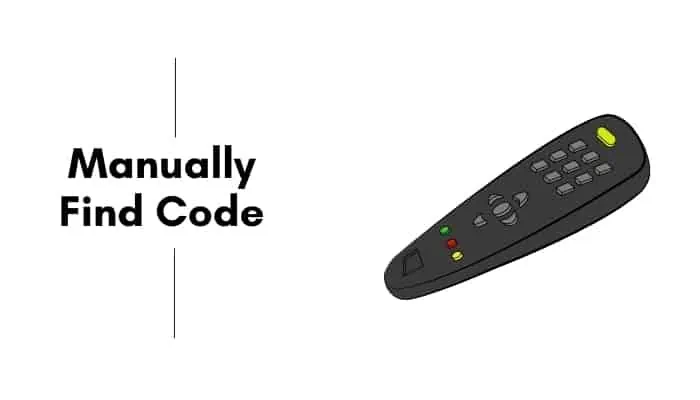 manually find sky q code