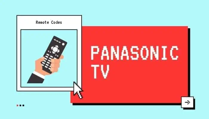 panasonic tv codes for sky remote