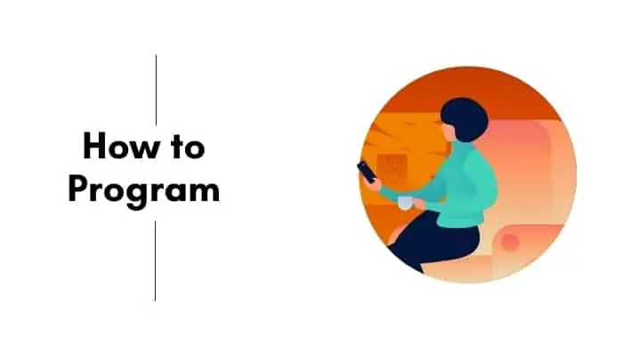 how to program
