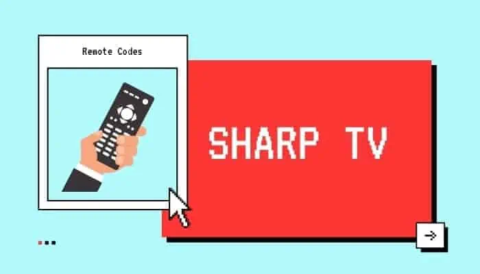 sharp tv codes for sky remote