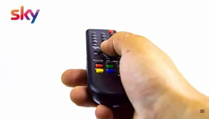sky q remote code