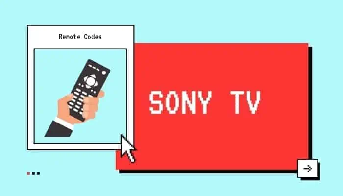 sony tv codes for sky remote