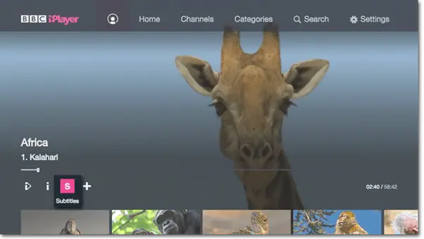 bbc iplayer subtitles