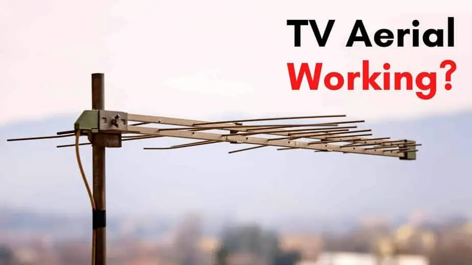 how to check if tv aerial is working