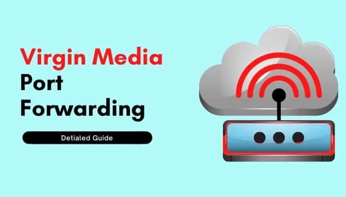 virgin media port forwarding