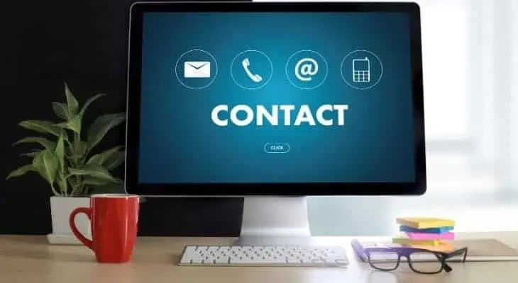 how to notify bt of change of address