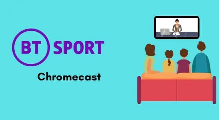 bt sports on chromecast