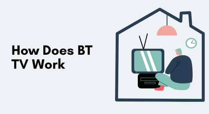 how does bt tv work