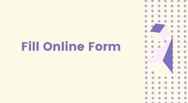 fill out three online form