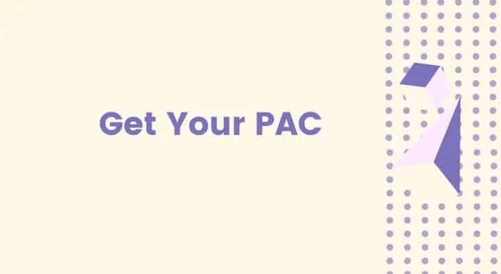 get your pac