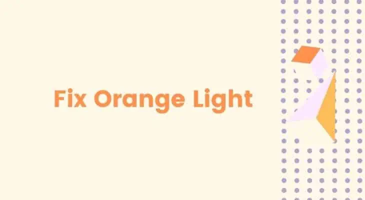 fix bt hub flashing orange light