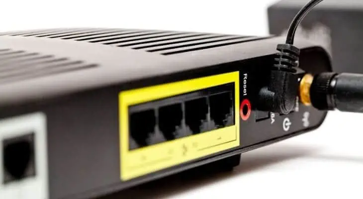 how to reset bt hub