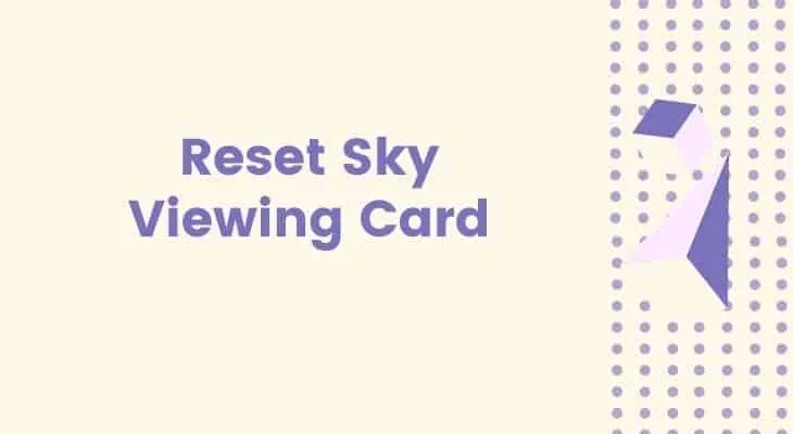 reset sky viewing card