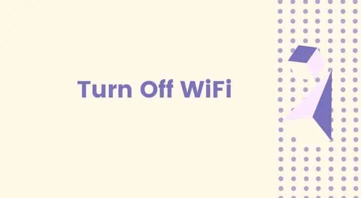 how to turn off xfinity wifi