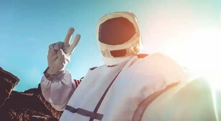 communication astronauts