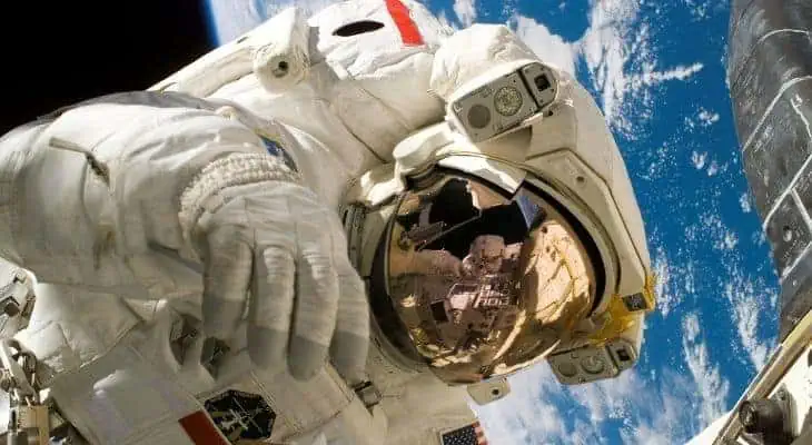 living in space