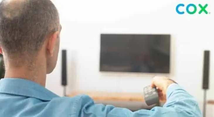 how to reset cox cable box