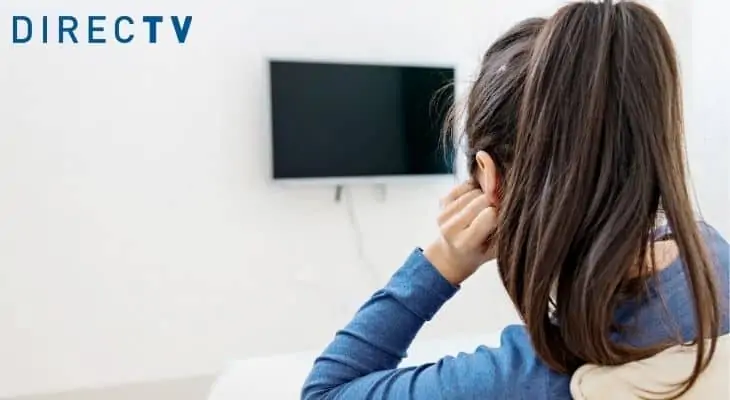 directv network connection not found
