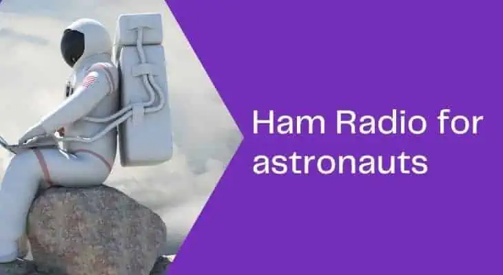 ham radio for astronauts