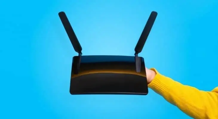 restarting router roku