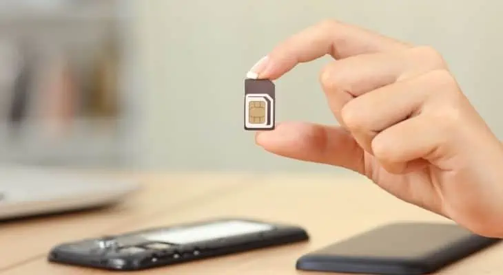 how to read a sim card on another phone