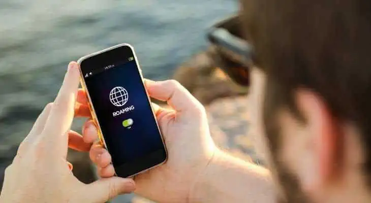 data roaming on or off