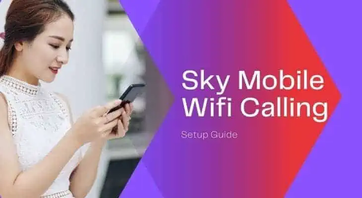 sky mobile wifi calling