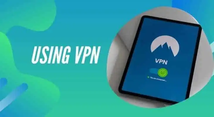 re-enable high speed data using vpn