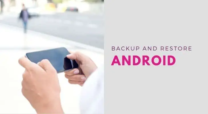 things to do before switching anroid
