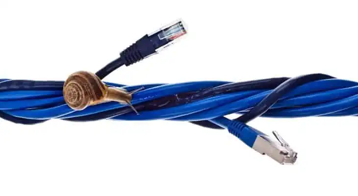 detect isp throttling