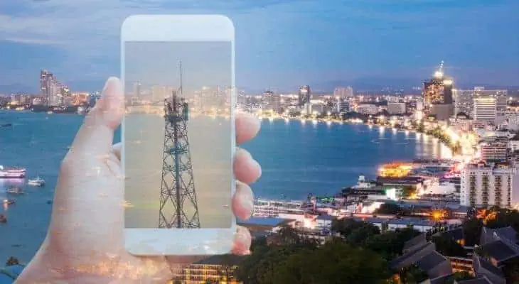 what does extended network mean verizon